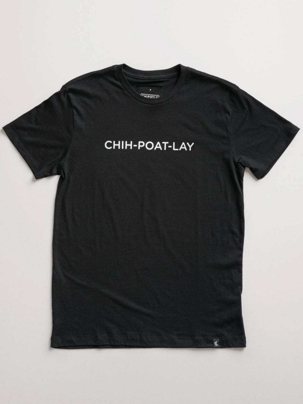 Chipotle‎ “Chih-Poat-Lay” Phonetic Tee 🌯🖤